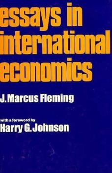 Hardcover Essays in International Economics Book