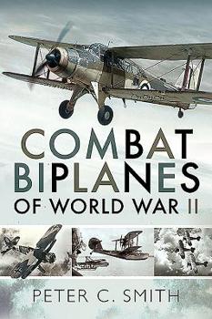 Paperback Combat Biplanes of World War II Book