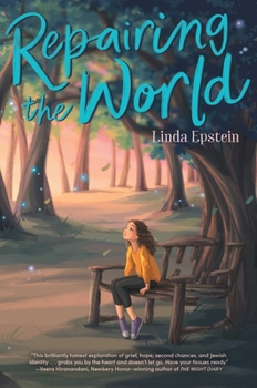 Hardcover Repairing the World Book