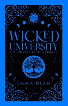 Paperback Wicked University 8-9: An Academy Romance Collection Book