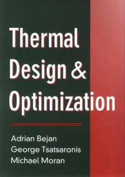 Hardcover Thermal Design and Optimizatio Book