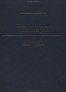 Hardcover Binocular Vision and Stereopsis Book