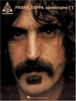 Paperback Frank Zappa - Apostrophe (') Book