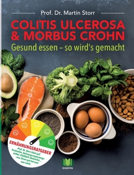 Paperback Colitis ulcerosa & Morbus Crohn: Gesund essen - So wird's gemacht [German] Book