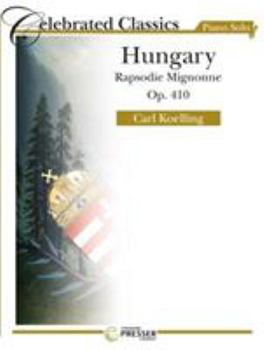 Sheet music Hungary (Rapsodie Mignonne), piano duet Book