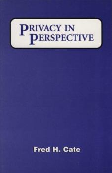 Paperback Privacy in Perspective Book