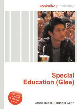Paperback Special Education (Glee) Book