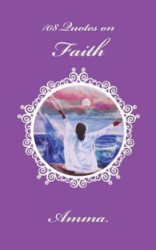 Paperback 108 Quotes On Faith Book