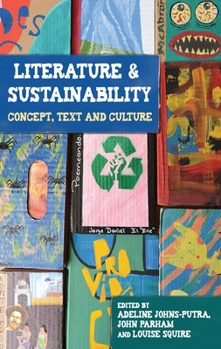 Paperback Literature and Sustainability: Concept, Text and Culture Book