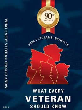 Paperback 2026 What Every Veteran Should Know Benefits Guide Manual Book