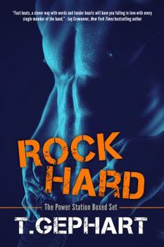 Paperback Rock Hard: The Power Station Boxed Set Book