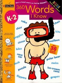 Paperback 360 Words I Know (Grades K - 2) Book