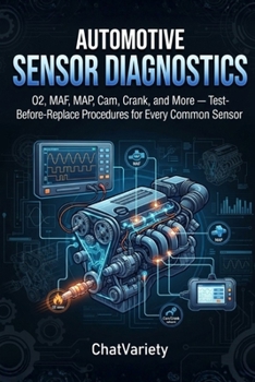 Automotive Sensor Diagnostics: O2, MAF, MAP, Cam, Crank, and More - Test-Before-Replace Procedures for Every Common Sensor