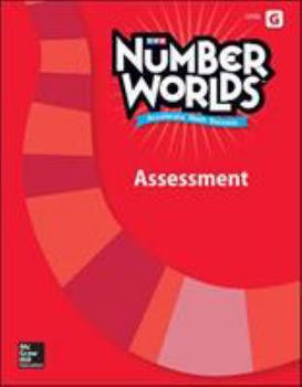 Spiral-bound Number Worlds Level G, Assessment Book