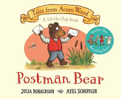 Postman Bear a lift-the-flap book - Book  of the Tales from Acorn Wood