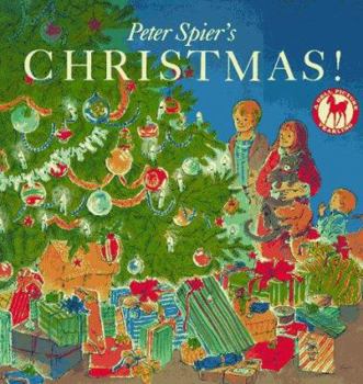 Paperback Peter Spier's Christmas! Book