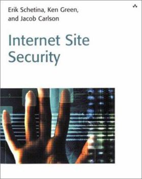 Paperback Internet Site Security Book