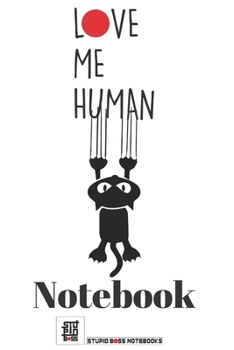 Paperback Notebook: Cat 120 pages Dotgrid Book