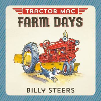 Board book Tractor Mac Farm Days Book