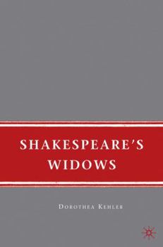 Hardcover Shakespeare's Widows Book