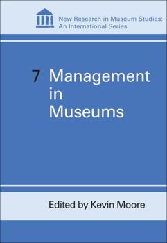 Hardcover Management in Museums Book