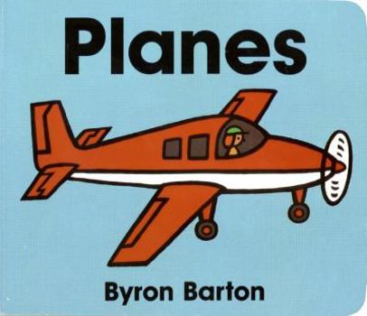 Board book Planes Book