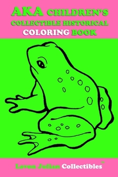 Paperback Aka Children's Collectible Historical Coloring Book