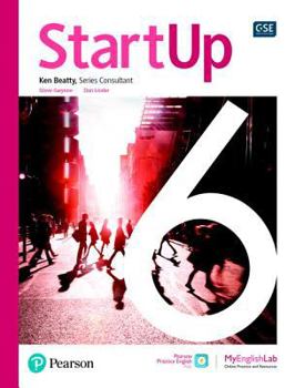 Paperback Startup Student Book with App and Myenglishlab, L6 Book