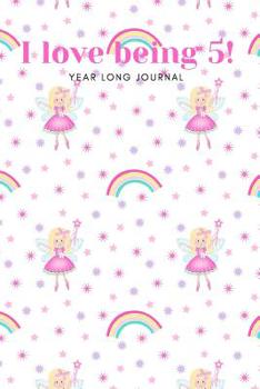 Paperback I love being 5! Book