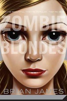 Paperback Zombie Blondes Book