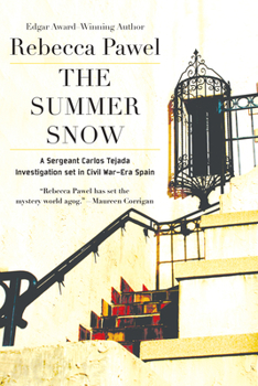 The Summer Snow (Soho Crime) - Book #4 of the Tejada