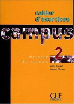Paperback Campus 2 - Cahier D'exercices (French Edition) [French] Book