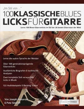 100 licks clásicos de blues para guitarra