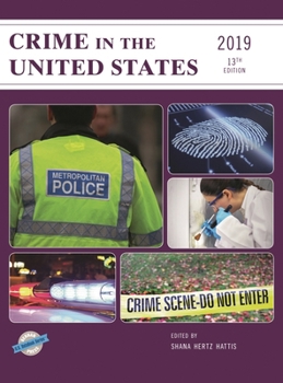 Hardcover Crime in the United States 2019 Book