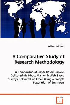Paperback A Comparative Study of Research Methodology Book