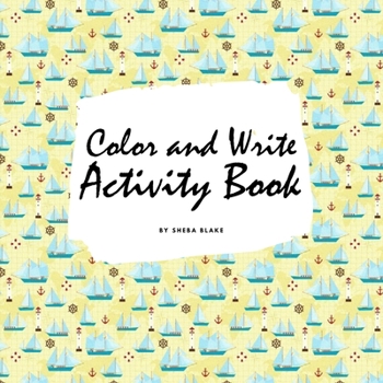 Paperback Color and Write (1-20) Activity Book for Children (8.5x8.5 Coloring Book / Activity Book) Book