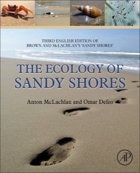 Paperback The Ecology of Sandy Shores Book