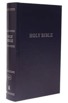 Hardcover KJV, Pew Bible, Hardcover, Blue, Red Letter Edition Book