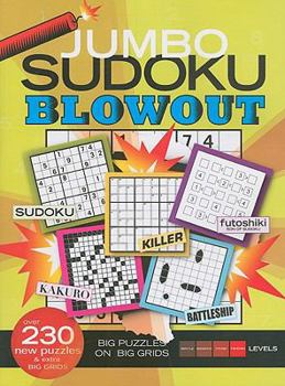 Paperback Jumbo Sudoku Blowout Book