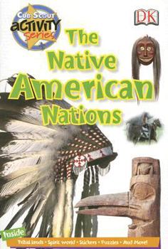 Paperback The Native American Nations (Cub Scout Activity Book) Book