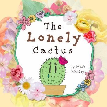Paperback The Lonely Cactus Book