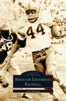 Hardcover Syracuse University Football Book