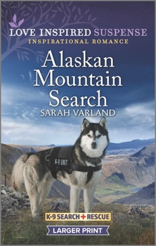 Mass Market Paperback Alaskan Mountain Search [Large Print] Book