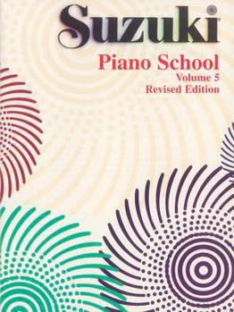 Paperback Suzuki Piano School, Vol 5 Book