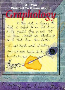 Paperback All You Wanted to Know about Graphology by Vijaya Kumar, Kumar, Vijaya (2000) Paperback Book