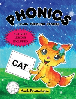 Paperback Phonics: Learn through Stories [Large Print] Book