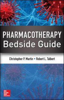 Paperback Pharmacotherapy Bedside Guide Book