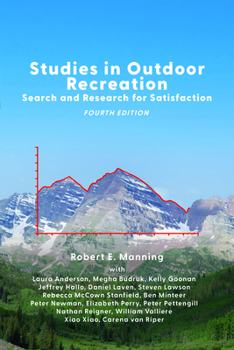 Paperback Studies in Outdoor Recreation: Search and Research for Satisfaction Book