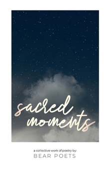 Paperback Bear Poets Sacred Moments Book