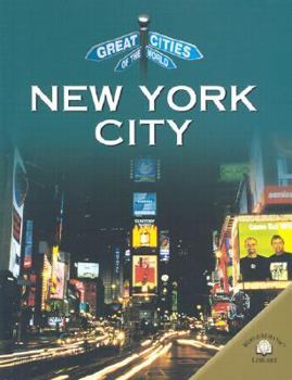 New York City - Book  of the Great Cities of the World